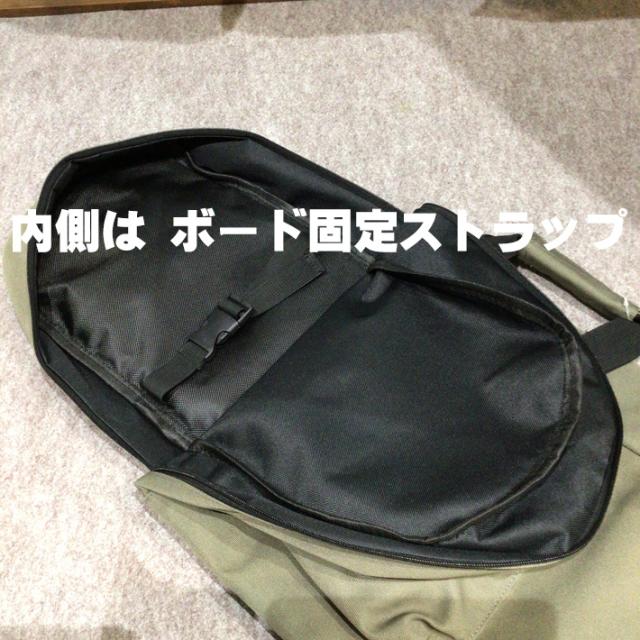SHORT PAC PET スケートボードバッグ Venicepac ベニスパック スケボーバック CARVER カーバー_3