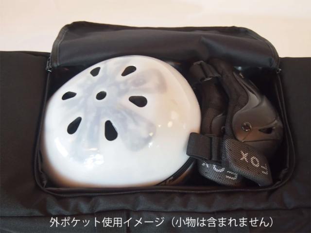 CARVE PAC PET SIDE ZIP スケートボードバッグ ファスナー Venicepac ベニスパック スケボーバック CARVER カーバー_5