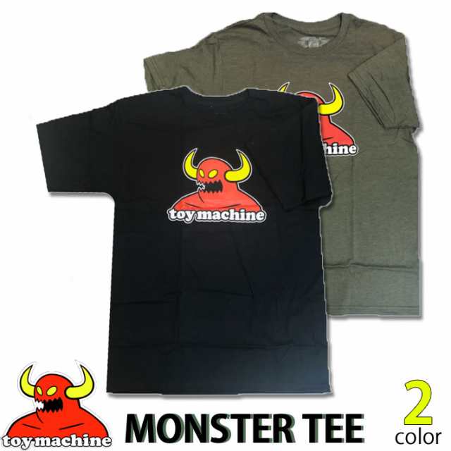 Toy Machine トイマシーン 半袖 Tシャツ Monster Tee メンズ サーフ シャツの通販はau Pay マーケット フォローズsurf Snow