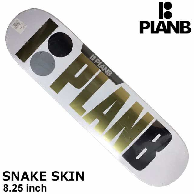 スケート デッキ PLAN B プランビー スケートボード SNAKE SKIN [P6] TEAM 8.25inch スケボー パーツ SKATE BOARD DECK