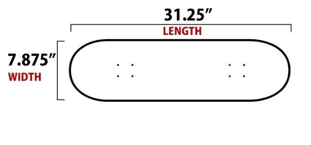 ガール スケートボードデッキ 93 TIL METALLS 7.875inch [GL3] SIMON BANNEROT GIRL SKATEBOARD サイモン・バネロット スケボー デッキ G4922_3