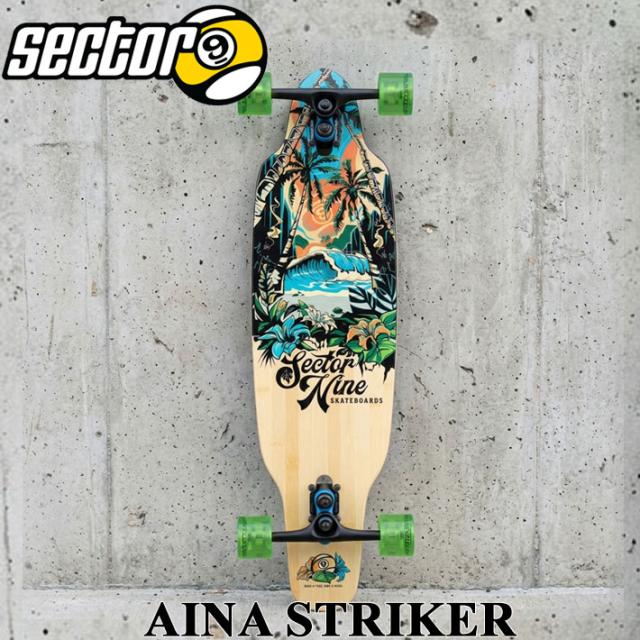 SECTOR9 セクターナイン AINA STRIKER 36.5インチ CARVING サーフスケート オフトレ 陸トレ スケートボード SK8