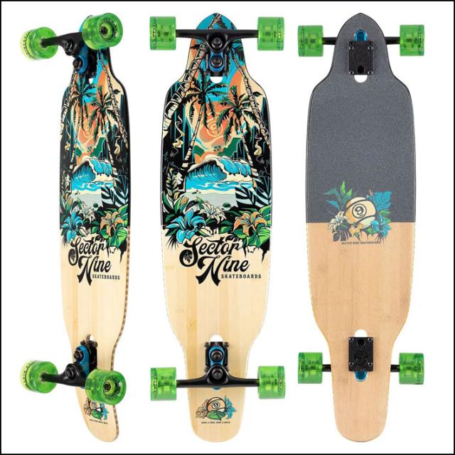 SECTOR9 セクターナイン AINA STRIKER 36.5インチ CARVING サーフスケート オフトレ 陸トレ スケートボード SK8_1