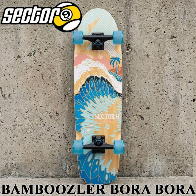 ボラボラハポン SECTOR9 セクターナイン BAMBOOZLER BORA BORA 31.5インチ PARK サーフ
