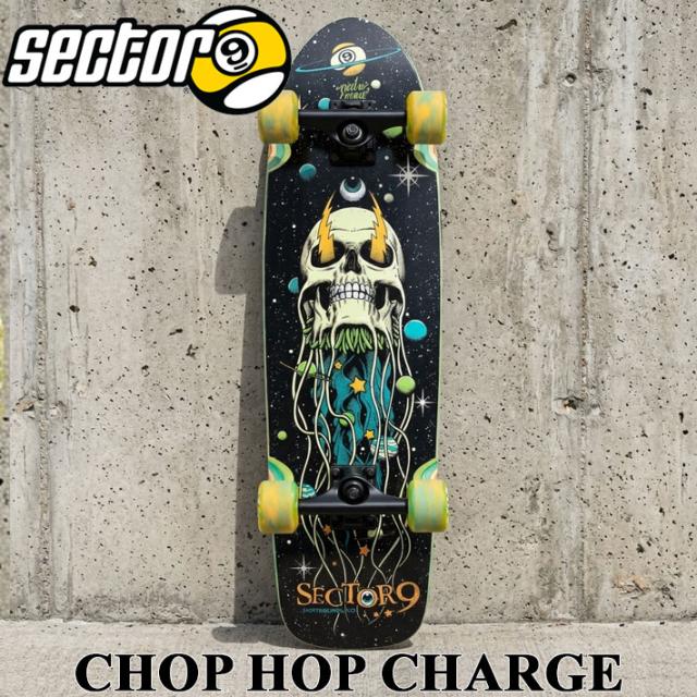 SECTOR9 セクターナイン CHOP HOP CHARGE 30.5インチ PARK サーフスケート オフトレ 陸トレ スケートボード SK8