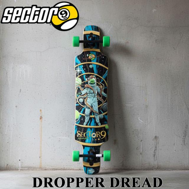 SECTOR9 セクターナイン DROPPER DREAD 41.0インチ FREERIDE サーフスケート オフトレ 陸トレ スケートボード SK8