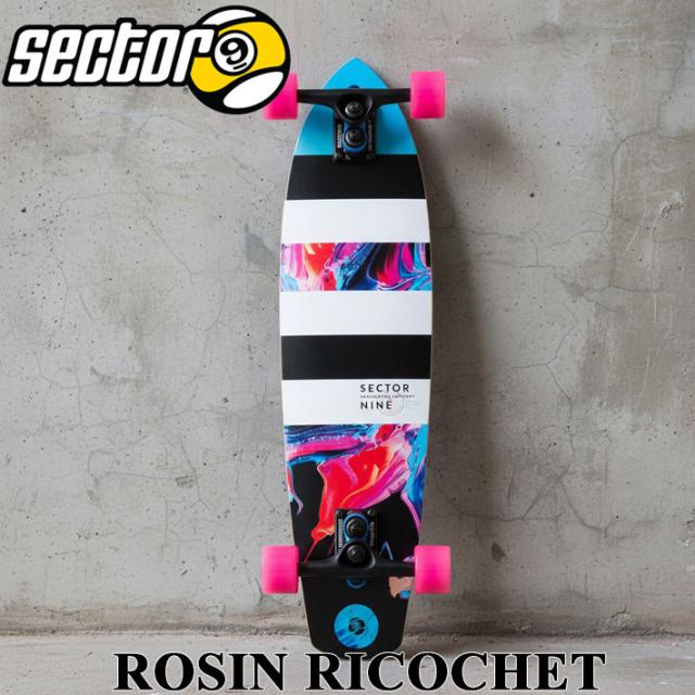 SECTOR9 セクターナイン ROSIN RICOCHET 33.375インチ SURF サーフスケート オフトレ 陸トレ スケートボード SK8