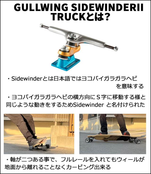 SECTOR9 セクターナイン AINA STRIKER 36.5インチ CARVING サーフスケート オフトレ 陸トレ スケートボード SK8_6