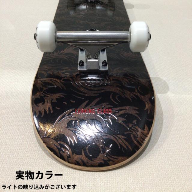 組立済み スケートボード LURKING CLASS 8.0inch COPRO WAVES [L101] ラーキングクラス コンプリート スケボー 完成品_1