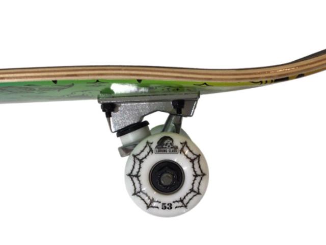 キッズサイズ 組立済み スケートボード LURKING CLASS 7.0inch FLASH RAINBOW KIDS [L102] ラーキングクラス コンプリート スケボー 完成品_4