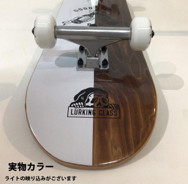 組立済み スケートボード LURKING CLASS 7.75inch GOOD TIMES [L104] ラーキングクラス コンプリート スケボー 完成品_1