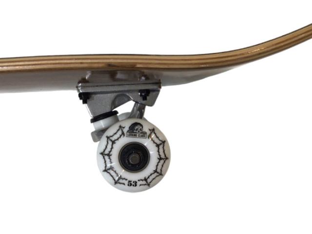 組立済み スケートボード LURKING CLASS 7.75inch GOOD TIMES [L104] ラーキングクラス コンプリート スケボー 完成品_4