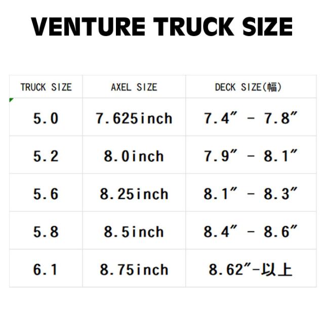 スケボー トラック ベンチャー VENTURE TRUCK V-LIGHT 5.2 POLISHED