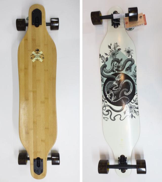 在庫限り] ARBOR BAMBOO AXIS 40 アーバー [6] ロングスケートボード