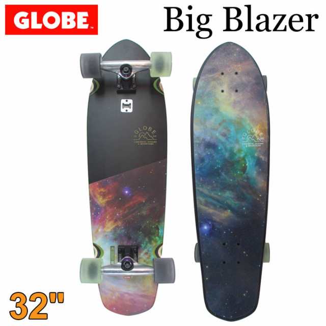 在庫限り] GLOBE スケートボード グローブ Big Blazer [4] Darkside 32 ...