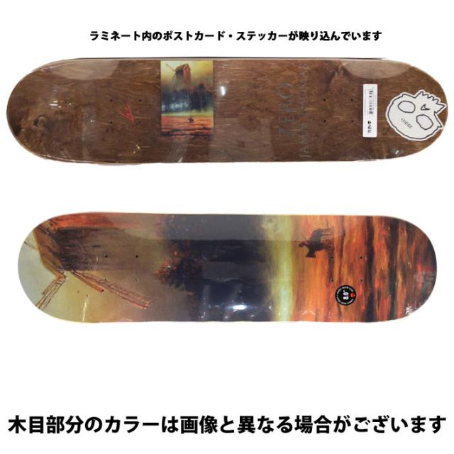ゼロ デッキ スケートボード 8.0 [ZE8] ZERO THOMASxLEWANDOWSKI マリウス・ルワンドウスキ ジェイミー・トーマス スケボー スケートボード_1