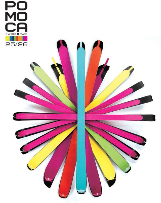 M 12/20頃入荷予定] POMOCA ポモカ SPLITBOARD EXPLORE スプリット