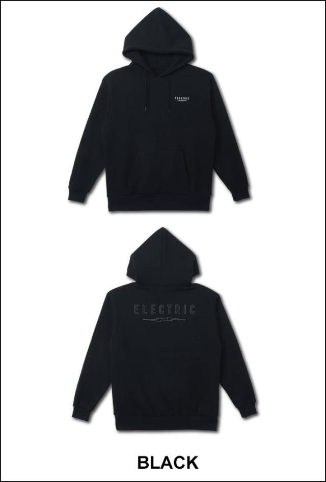 25-26 ELECTRIC エレクトリック パーカー VOLT LINE HOOD [2] プル
