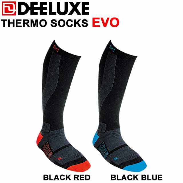 DEELUXE ディーラックス THERMO SOCKS EVO [サーモソックス