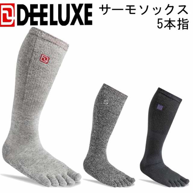 NEWモデル DEELUXE ディーラックス サーモソックス [5本指