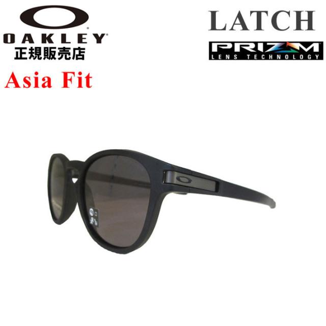 オークリー サングラス ラッチ プリズム （アジアン） OO9349-1253 Matte Black/Prizm Jade Iridium Latch PRIZM オークリー ラッチ プリズムスレート アジアンフィット OAKLEY LATCH