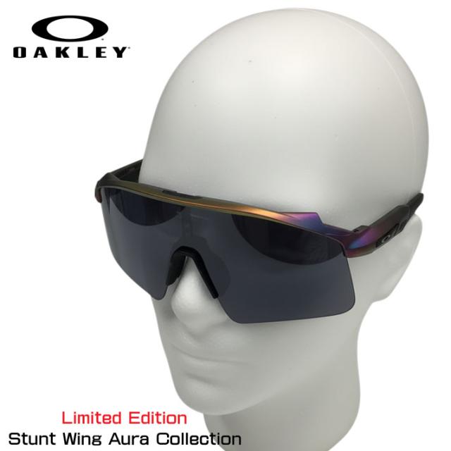 26 限定モデル オークリー サングラス 9519-07 OAKLEY STUNT WING Aura Collection 日本正規品