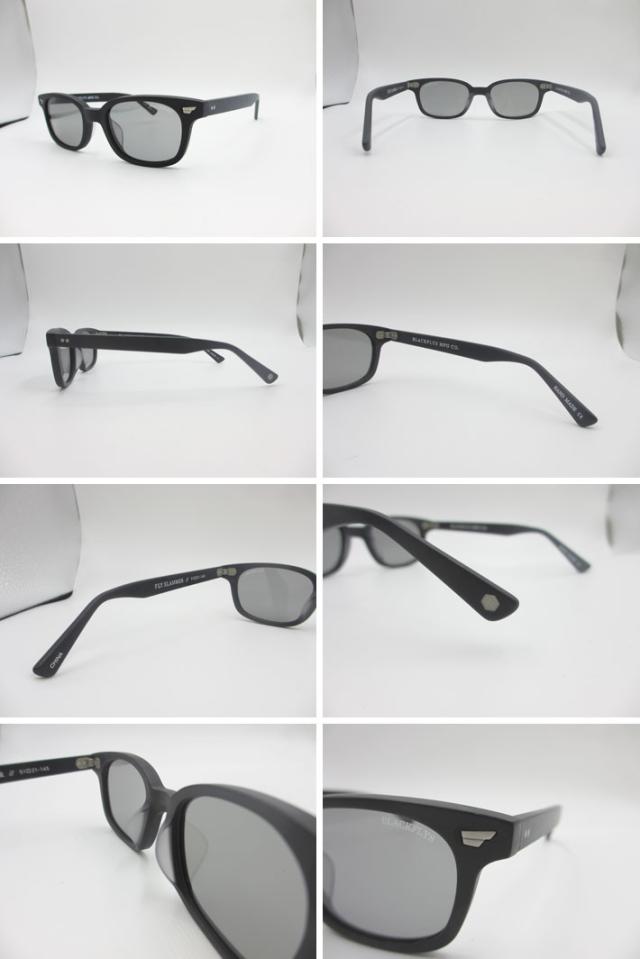 BLACK FLYS ブラックフライ サングラス [BF-11101-12] FLY SLAMMER フライ スラマー [MATT BLACK／LIGHT GREY] ジャパンフィット_1