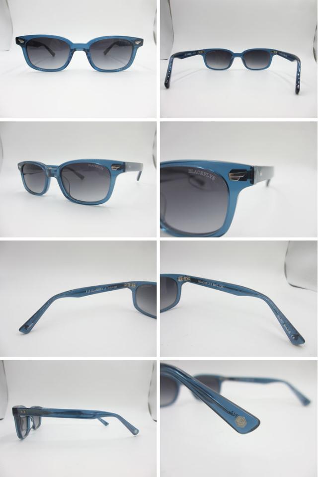 BLACK FLYS ブラックフライ サングラス [BF-11101-13] FLY SLAMMER フライ スラマー [CLEAR BLUE／GREY GRADATION] ジャパンフィット_1