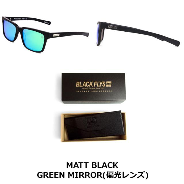 BLACK FLYS ブラックフライ サングラス [BF-1194-15] FLY HADLEY フライ ハドレー POLARIZED LENS 偏光レンズ 偏光 ジャパンフィット_1