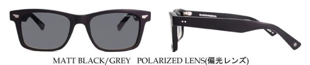 BLACK FLYS 黒いこと飛球 黒眼鏡 [BF-1233-03] FLY DAYTONA 飛球デイトナ POLARIZED LENS 偏光水晶体 偏光