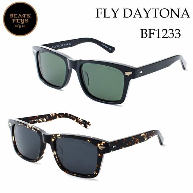 BLACK FLYS ブラックフライ サングラス FLY DAYTONA フライ デイトナ [BF-1233-01] [BF-1233-02] ジャパンフィットの通販は