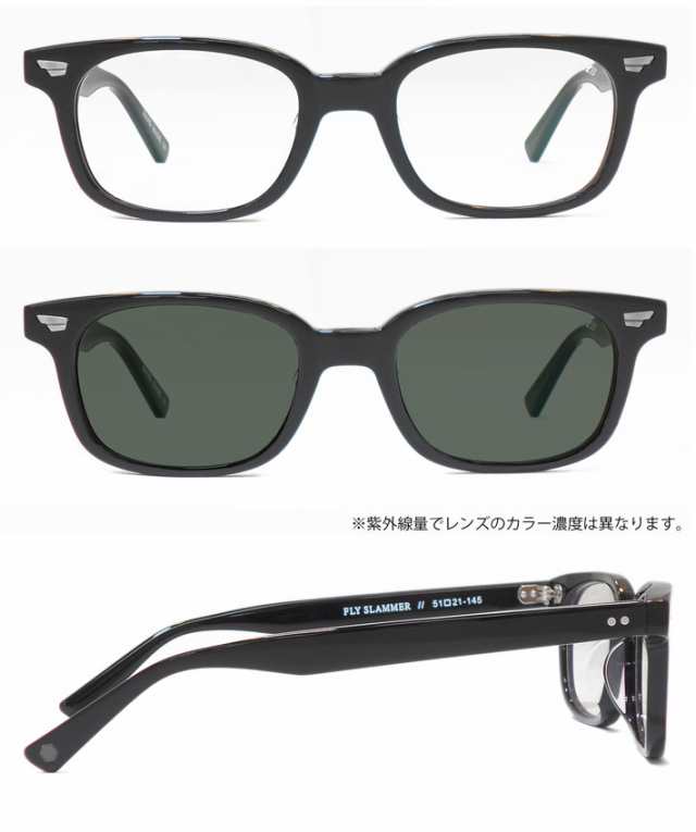 ブラックフライ サングラス [BF-1318-01] FLY SLAMMER フライスラマー PHOTOCHROMIC LENS 調光レンズ BLACK FLYS ジャパンフィット