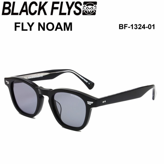 公式サイト - ハイブランドの新作が続々登場 FLYS BLACK ブラックフライ NOAM FLY [BF-1324-01] サングラス ブラックフライ