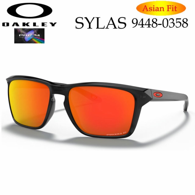内祝い】 代引き手数料無料 OAKLEY オークリー サングラス 9448-0358 SYLAS サイラス PRIZM プリズム 偏光レンズ  日本正規品