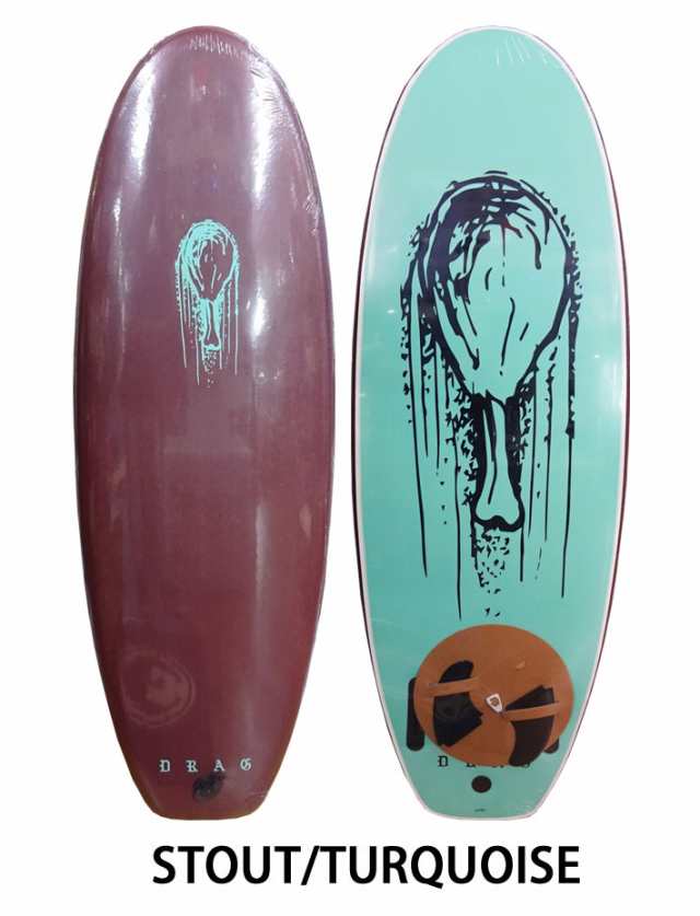商談中】DRAG SURFBOARDS 【ドラッグ サーフボード】 8ft