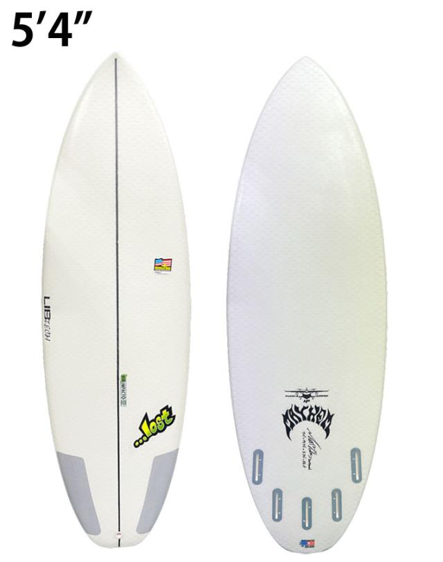 サーフボード　ロスト　メイヘム　リブテック　ショートラウンド　5.4 サーフボード ロスト メイヘム リブテック ショートラウンド 5.4