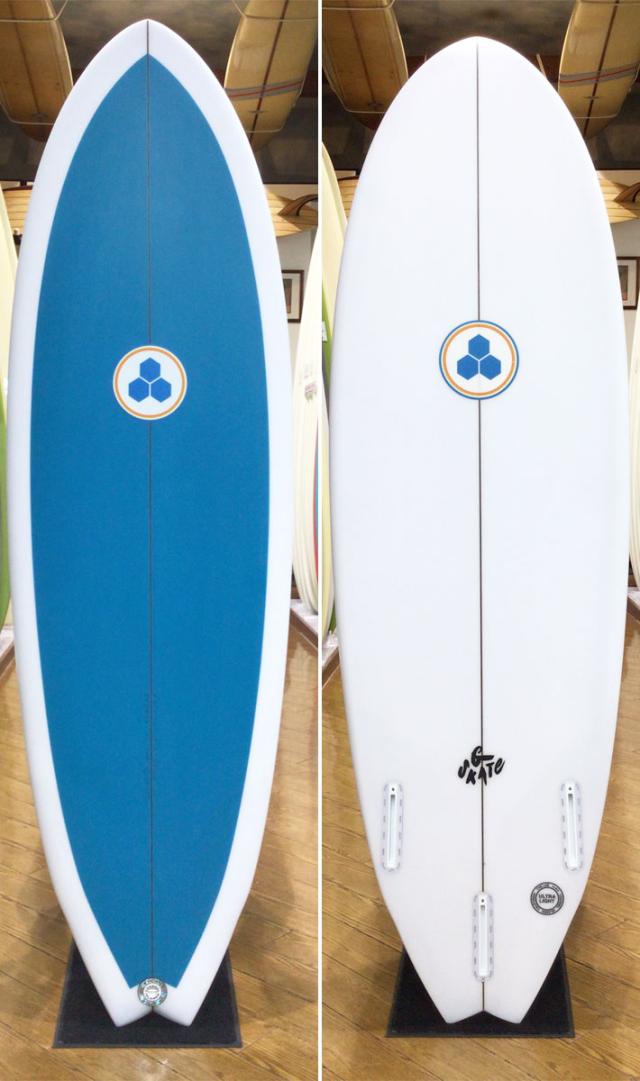 CHANNEL ISLANDS チャンネルアイランド G SKATE ジースケート 5'4 BLUE