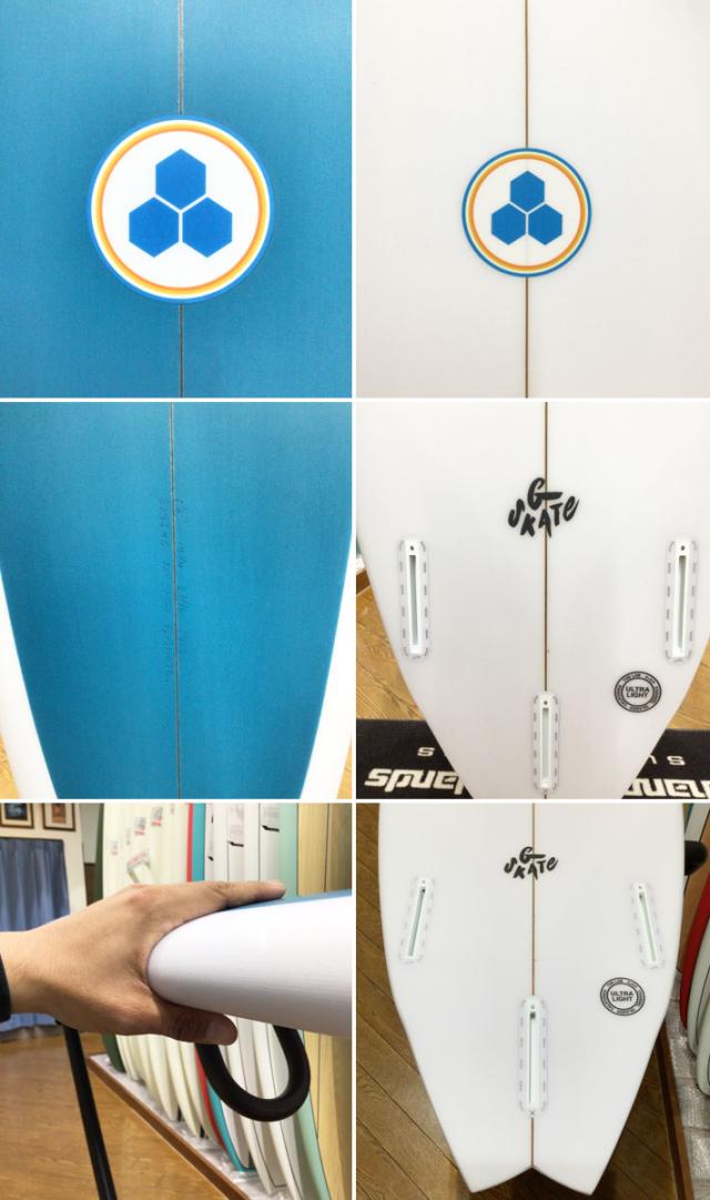 CHANNEL ISLANDS チャンネルアイランド G SKATE ジースケート 5'6 BLUE