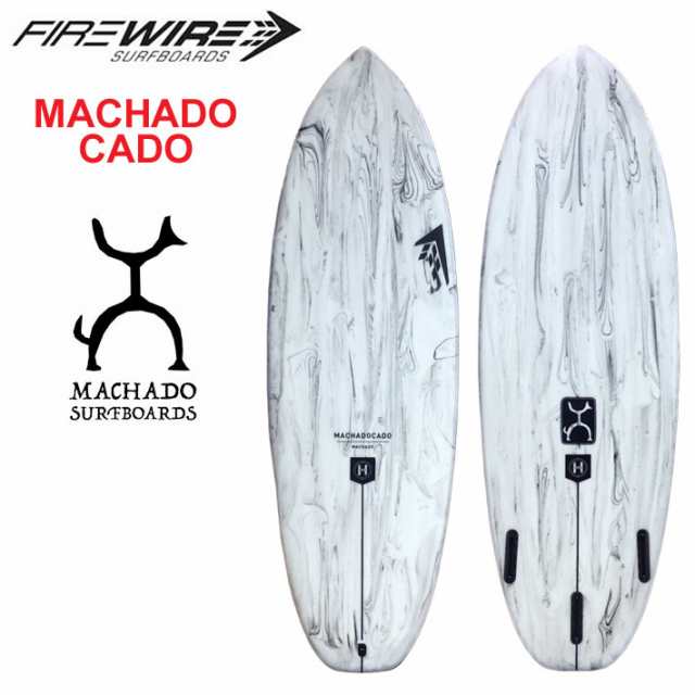 [即出荷] FIREWIRE SURFBOARDS ファイヤーワイヤー サーフボード MACHADO CADO マチャド カド Grey Swirl 5’2〜6’2 Rob Machado ロブ・マチャド HELIUM ショートボード 日本正規販売店 [営業所留め送料無料]の通販は