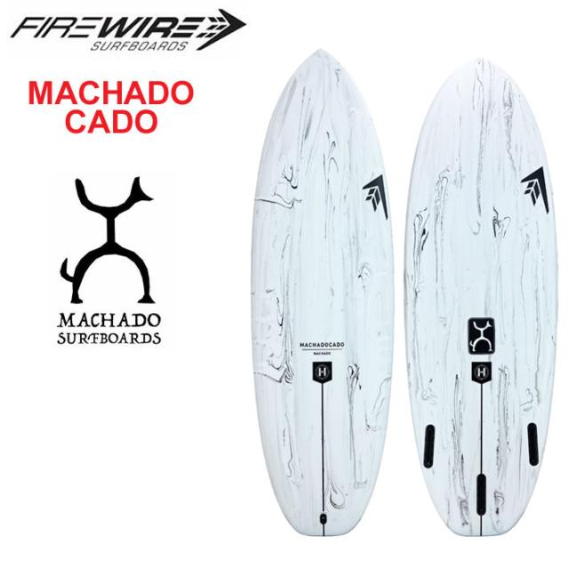 FIREWIRE SURFBOARDS ファイヤーワイヤー サーフボード MACHADO CADO マチャド カド Grey Swirl 5’2〜6’2 Rob Machado ロブ・マチャド HELIUM ショートボード 日本正規販売店 [営業所留め送料無料]