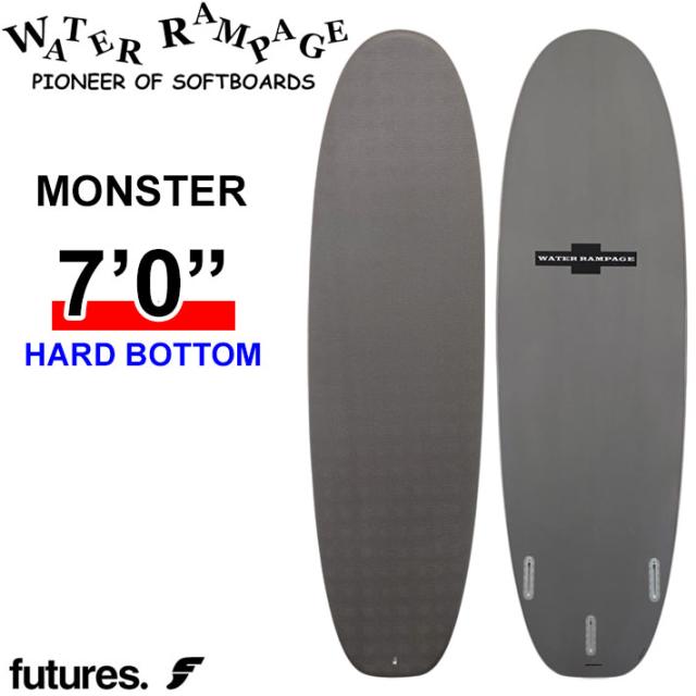 2026 WATER RAMPAGE ソフトボード ウォーターランページ MONSTER 7'0