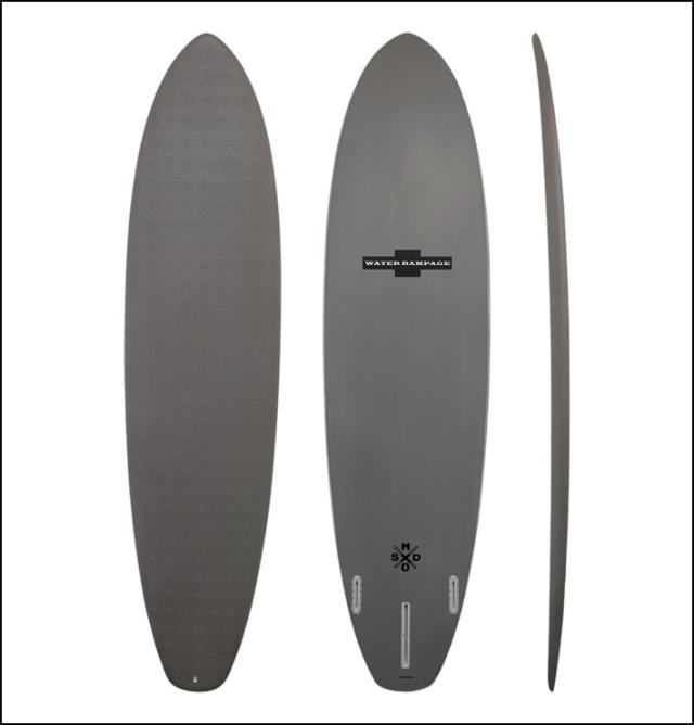 2026 WATER RAMPAGE ソフトボード ウォーターランページ OCEAN STYLER Designed by MAMORU OHBA 7’6 オーシャンスタイラー HARD BOTTOM ミッドレングス サーフボード 日本正規販売店 [営業所留め送料無料]_1