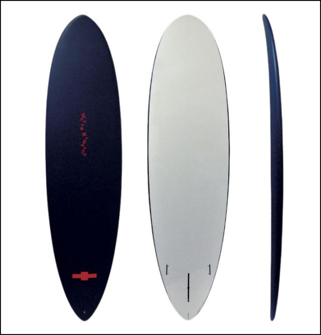2026 WATER RAMPAGE ソフトボード ウォーターランページ SWORD70 7’0 ソード SOFT BOTTOM ミッドレングス サーフボード フィン付属 日本正規販売店 [営業所留め送料無料]_1