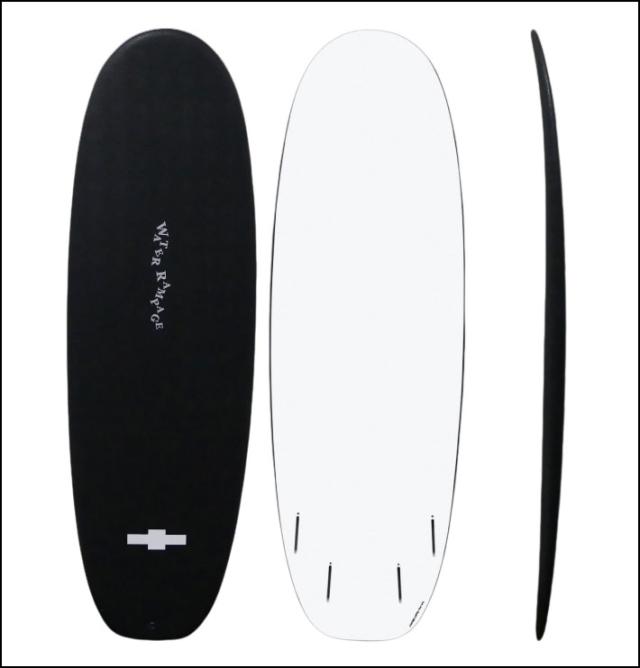2026 WATER RAMPAGE ソフトボード ウォーターランページ LITLE MONSTER 5’10 リトルモンスター SOFT BOTTOM ショートボード サーフボード フィン付属 日本正規販売店 [営業所留め送料無料]_1