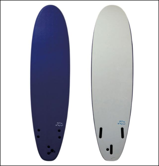 2026 WATER RAMPAGE ソフトボード ウォーターランページ THE BEACH 7’0 ザ ビーチ SOFT BOTTOM ミッドレングス サーフボード フィン付属 日本正規販売店 [営業所留め送料無料]_1