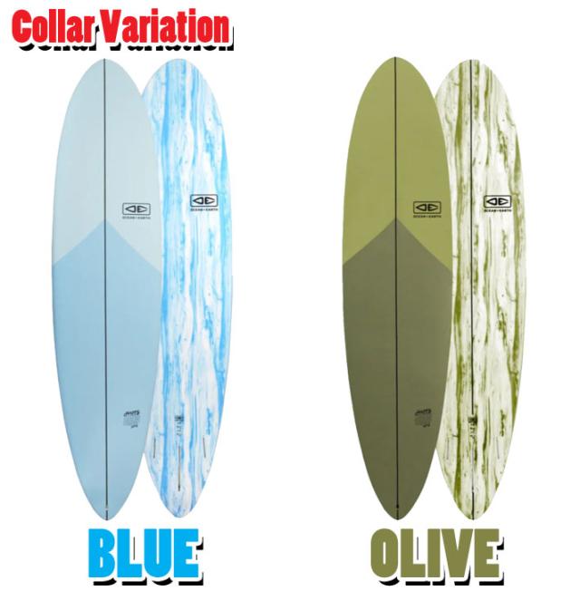 [follows特別価格] OCEAN＆EARTH オーシャンアンドアース サーフボード HAPPY HOUR EPOXY SOFT 8’6 1+2Plug ソフトサーフボード ファンボード [営業所止め送料無料]_1