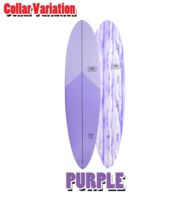 [follows特別価格] OCEAN＆EARTH オーシャンアンドアース サーフボード HAPPY HOUR EPOXY SOFT 8’6 1+2Plug ソフトサーフボード ファンボード [営業所止め送料無料]_2