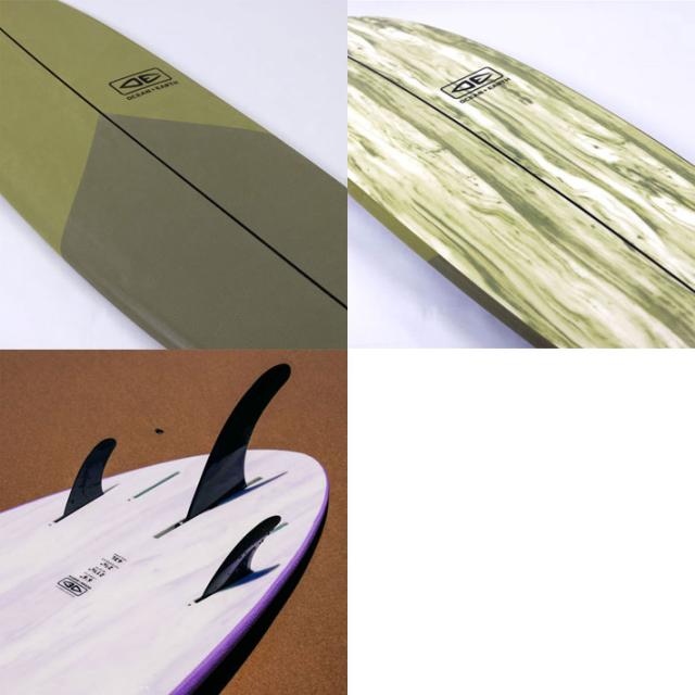 [follows特別価格] OCEAN＆EARTH オーシャンアンドアース サーフボード HAPPY HOUR EPOXY SOFT 8’6 1+2Plug ソフトサーフボード ファンボード [営業所止め送料無料]_4