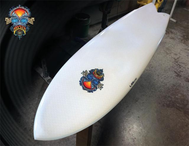 LIBTECH サーフボード リブテック RNF RETRO FISH 5’5 / 5’7 / 5’9 ラウンドノーズフィッシュ レトロ サーフィン ショートボード [営業所止め送料無料]_3