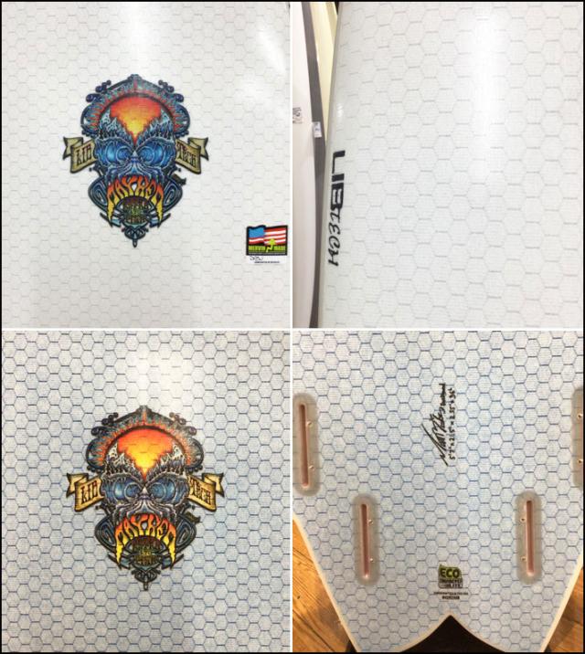 LIBTECH サーフボード リブテック RNF RETRO FISH 5’5 / 5’7 / 5’9 ラウンドノーズフィッシュ レトロ サーフィン ショートボード [営業所止め送料無料]_6